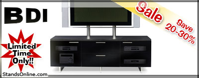 Save 20%-30% on select BDI TV Stands