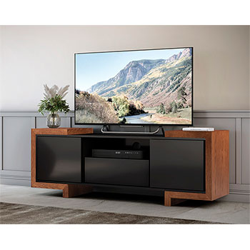 Furnitech FT75FA Modern TV Stand Media Console up to 82" Flat Screen TVs. Furnitech-FT75FA