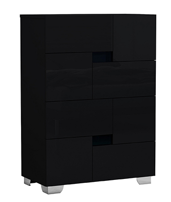 Global United Aria - Chest in Black Color.