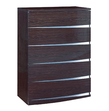 Global United Wynn - Chest in Wenge Color.