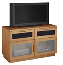 Furnitech FT46CC TV Stand up to 46" TVs.