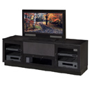 Furnitech FT72CC-E TV Stand up to 70" TVs. Furnitech-FT72CC-E