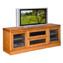 Furnitech FT72TR TV Stand up to 72" TVs.