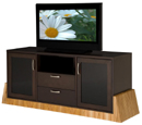 Furnitech BELEZA - Contemporary Console for 75" TVs.