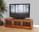 Plateau LSX-T 62 TV Stand up to 70" TVs in Walnut color.