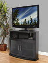 Plateau Newport 40 Corner TV Stand up to 42" TVs. Plateau-Newport-40B