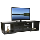 Plateau Valencia 5187 TV Stand with range of 51"-87" TVs. Plateau-Valencia-5187