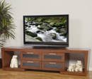 Plateau Valencia 5187 Expandable TV Stand 51"-87" TVs.