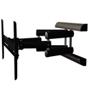ProMounts UA-PRO310 Articulated Wall Mount for 30" - 63" Plasma, LCD TVs in Black color.