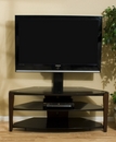 Tech Craft FLEX52W TV Stand for up to 52" Flat Panel TVs.  TECHCRAFT-FLEX52W