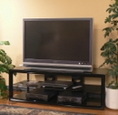 Tech Craft MC6032B TV Stand for up to 60" Flat Panel TVs. TECHCRAFT-MC6032B