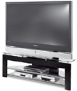Tech Craft PTV583B TV Stand up to 60" TVs. Tech Craft PTV583B