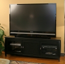 Tech Craft SWBL60 TV Stand for up to 60" Flat Panel TVs. TECHCRAFT-SWBL60