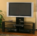 Tech Craft TRK55B TV Stand for up to 58" Flat Panel TVs.