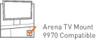 BDI Arena TV Mount 9970