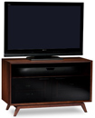 BDI Eras 8358 TV Stand up to 55" Flat Panel TVs in Chocolate color.