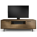 BDI SIGNAL 8329 TV Stand up to 85" Flat Panel TVs in Natural Walnut finish.