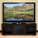 Bello PR12 Brown TV Stand up to 65" TVs. Bello-PR12