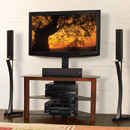 Bello TP4501 TV Stand with Swivel TV Mounting up to 46" TVs. Bello-TP4501