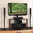 Bello TPC2128 Triple Play Swivel TV Mounting TV Stand up to 52" TVs. Bello-TPC2128