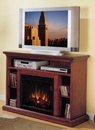 Classic Flame Beverly 23MM374-C202 TV Stand  with Electrical Fireplace up to 48" TVs. ClassicFlame-23MM374-C202