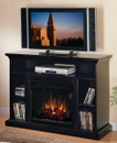 Classic Flame Beverly 23MM374-E451 TV Stand with Electrical Fireplace up to 48" TVs. ClassicFlame-23MM374-E451