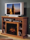 Classic Flame Beverly 23MM374-O107 TV Stand with Electrical Fireplace up to 48" TVs.