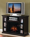 Classic Flame Anaheim 23MM705-E451 TV Stand with Electrical Fireplace up to 47" TVs. ClassicFlame-23MM705-E451