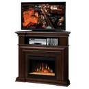 Dimplex Montgomery GDS25-1057EG TV Stand with Electric Fireplace up to 40" TVs. Dimplex-Montgomery-GDS25-1057EG