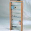 Elite EL-469 Fully Adjustable Audio Rack/Tower. Elite-469
