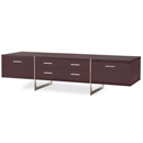 Modloft Allen TV Stand up to 70" TVs in Wenge finish. Modloft-Allen-MD213-WEN