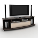 Modloft Function Dumont TV Stand up to 70" TVs in Tobacco-Maple finish. Modloft-Dumont-TM