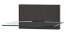 OmniMount MWF8 - Moda 8" Tall Wall System with Long Glass Shelf. OmniMount-MWF8
