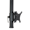 Omnimount SCM50 Mount for 15" - 37" Flat Panels TVs in Black Color. Omnimount-SCM50-AKS6S