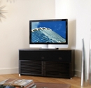 OmniMount Silhouette 48 Moda Collection for up to 48" Wide TV Stand in Dark Zebra Wood Color