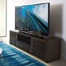 OmniMount Moda Silhouette 65 TV Stand up to 65" TVs.