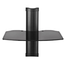 OmniMount TRIA 1 Wall System with Cable Management and 1 Shelf. OmniMount-TRIA-1