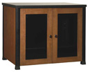 Sanus CFAV34 - Three-Shelf Cabinet TV Stand for up to 34" TVs.