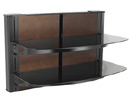 Sanus-VF5022 Sanus VF5022 AV component system with two shelves.