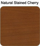 Natural Stained Cherry