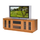 Furnitech FT71CRC TV Stand up to 71" TVs. Furnitech-FT71CRC