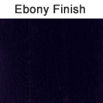 Ebony Finish