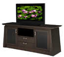 Furnitech ELEGANTE- Contemporary Console for 75" TVs.