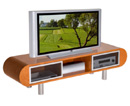 Furnitech FT74RS TV Stand up to 74" TVs. Furnitech-FT74RS
