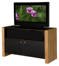 Furnitech IPANEMA- Contemporary Console for 55" TVs.