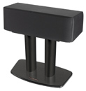 Plateau ST-17 Series 17 " Tall Center Channel Speaker Stand.