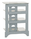 Plateau TL-4A - 4 Shelf Audio Rack