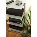 Plateau ZX-4A Audio Video Stand.
