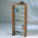 Elite EL-469 Fully Adjustable Audio Rack/Tower. Elite-469