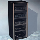 Elite 501 EL-501 Extra Tall Audio Rack. Elite-501